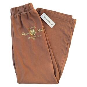 Urban Outfitters NY Sweatpants  | NWT | Brown | XS